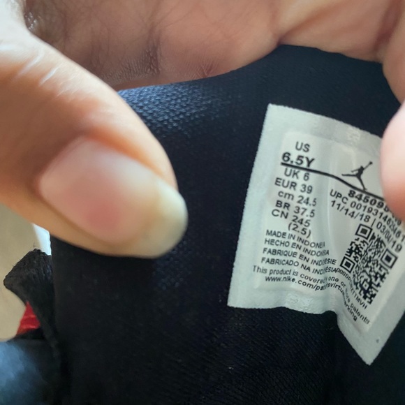 Jordan flight 45s - Picture 3 of 3